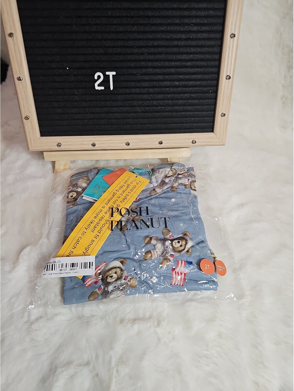 2T Neil Armstrong Astronaut Posh Peanut 2 piece